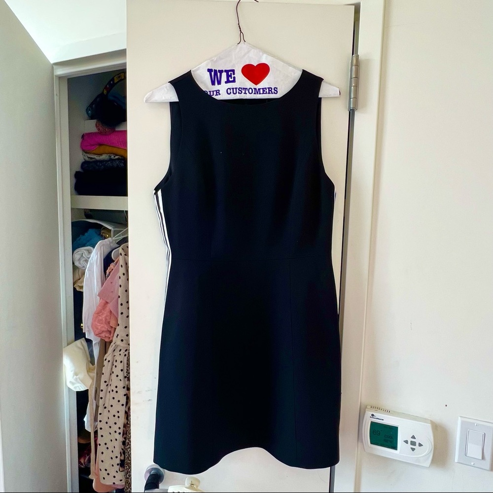 Alice + Olivia Lindsey Structured Mini Dress